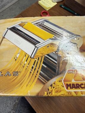 Vintage Marcato Atlas Pasta Machine Model 150